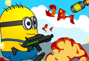 Crash Minions Rockets Zombies